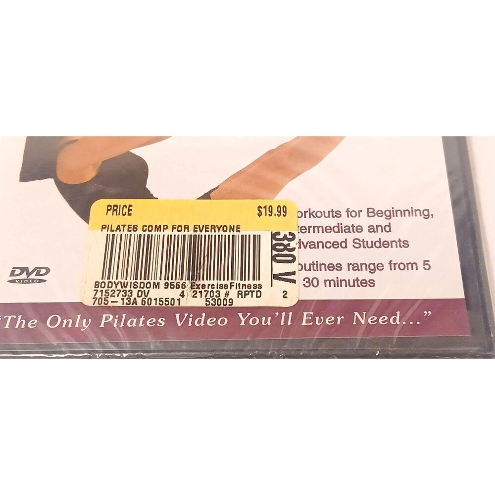 Pilates Complete For Everyone Interactive DVD With Over 35 Workouts New Sealed - Picture 2 of 4